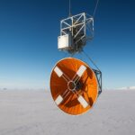 ANITA-Detektor in der Antarktis bei Messung rätselhafter Signale aus dem Eis