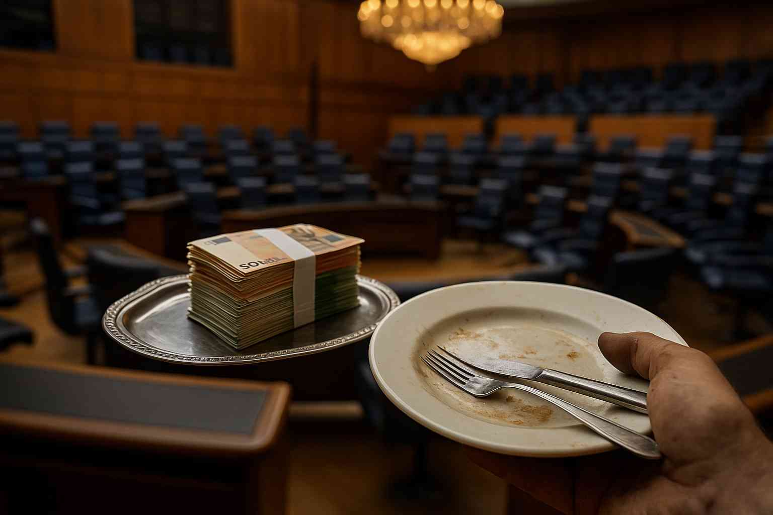 Symbolbild zur Diätenerhöhung im Bundestag