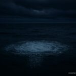 Nord Stream Gasleck in der Ostsee als Symbol für politischen Verrat